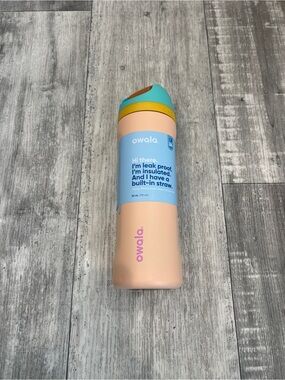Owala 24 oz FreeSip Stainless Steel Water Bottle-Peachy Keen